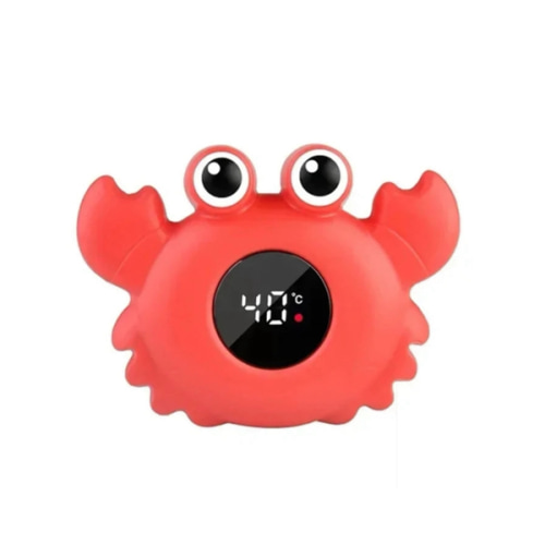 Baby Bath Safety Thermometer: LED technology