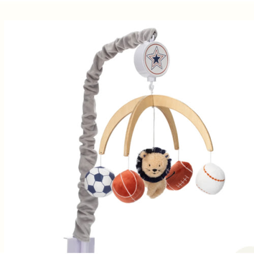 Hall of Fame Musical Baby Crib Mobile