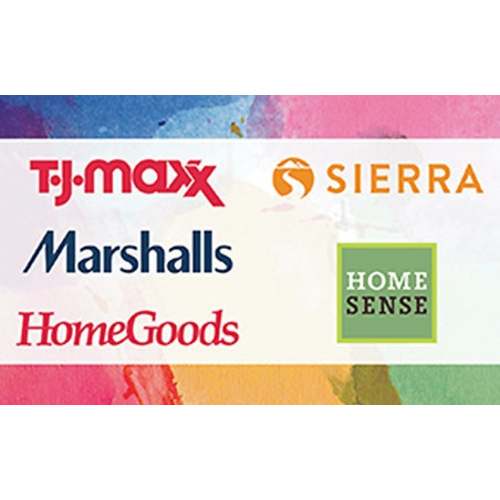 TJX Multi-Brand Gift Card