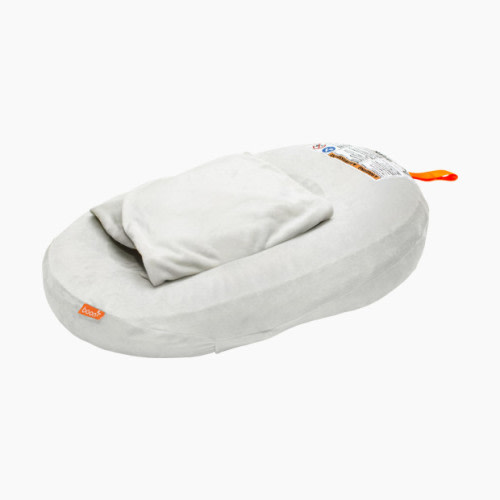 Boon PUFF+ Inflatable Baby Bather for Travel - Gray