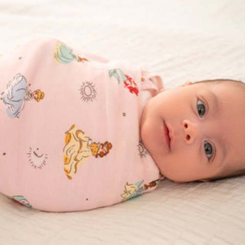 Tropical Cotton Muslin Swaddl 4pk | aden + anais