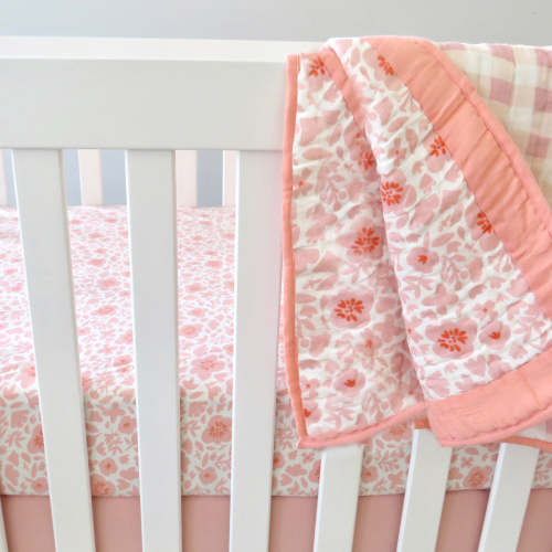 Organic Cotton Fitted Crib Sheet | Honest Baby Clothing