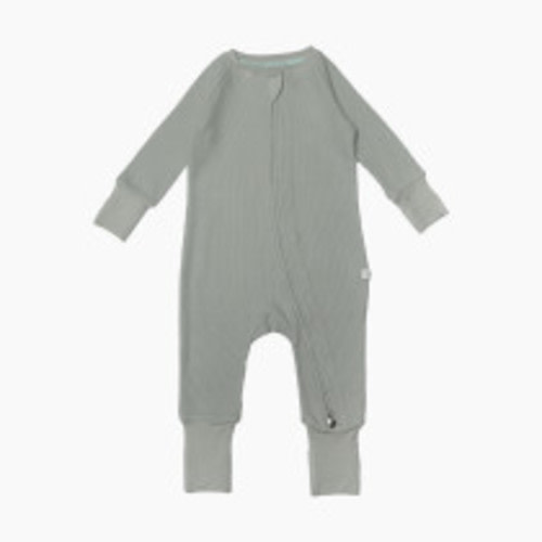 Loulou Lollipop Waffle Sleeper (Tencel) - Morning Dew, 0-3M