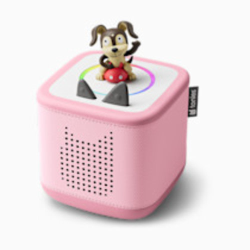 tonies Toniebox 2 Starter Set, Toddler 1+ - Playtime Puppy Toniebox 2 Starter Set -Cloud Pink