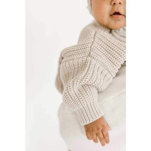 ‘Stone’ Chunky Knit Sweater