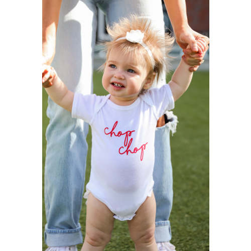White Chop Chop Onesie | DU Exclusives | Dress Up