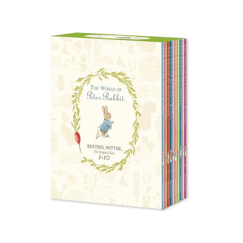 The Peter Rabbit Library 10 Books Collection Gift Set