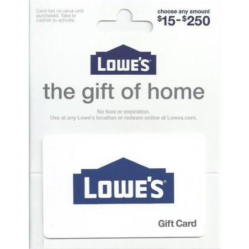 Lowe's Gift Card