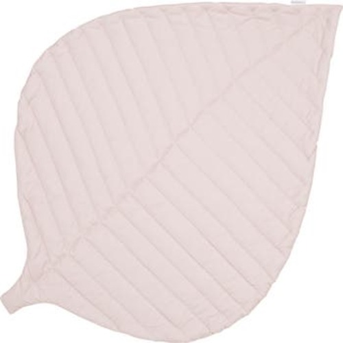 Toddlekind - Organic Cotton Leaf Play Mat - Blush