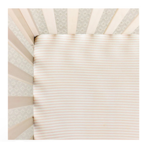 Crib Sheet - Harper Ribbed – Lou Lou & Company