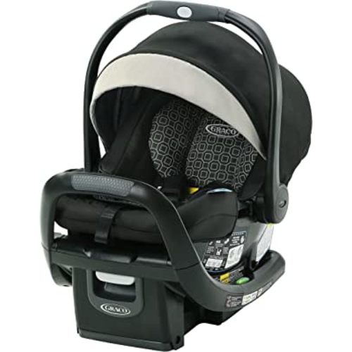 Graco SnugFit 35 LX Infant Car Seat | Baby Car Seat with Anti Rebound Bar, Pierce