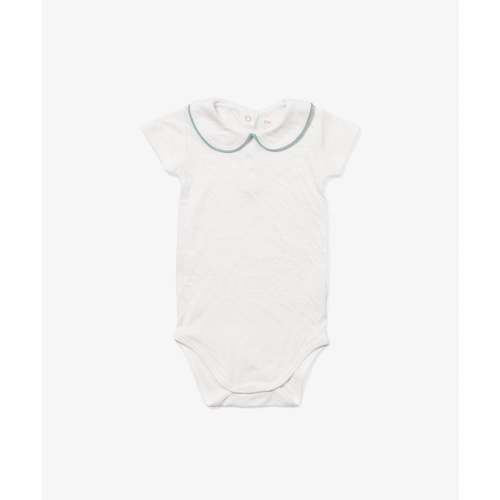 Pan One-piece, Seafoam Piping