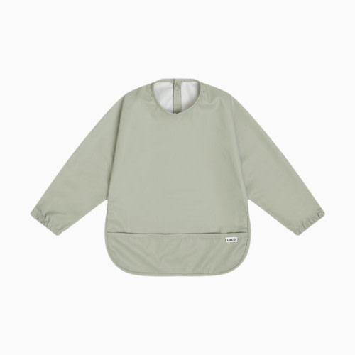 Lalo Smock Bib - Sage