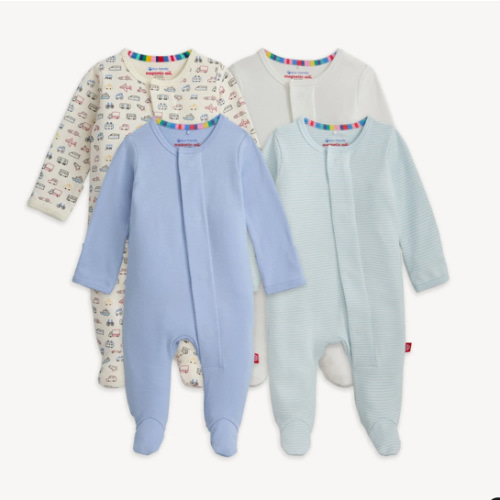 Magnetic 4-Pack Footie