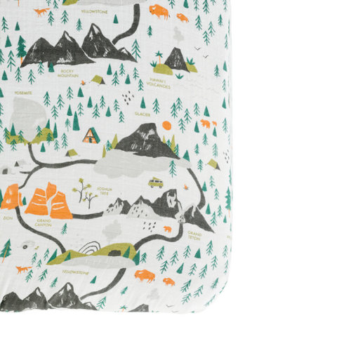 National Parks Crib Sheet