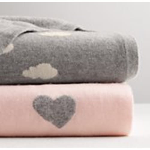 Luxe Cashmere Stroller Blanket
