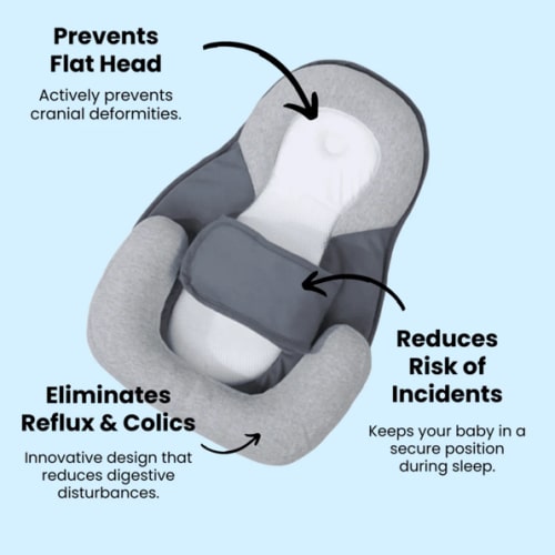 DreamNest™ - The Ultimate Baby Bed