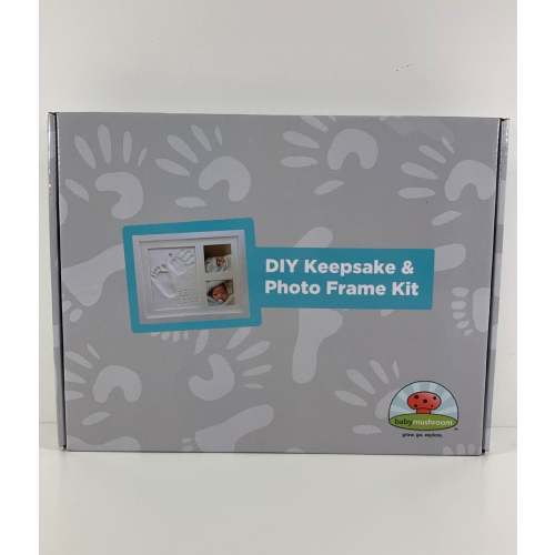Baby Mushroom DIY Keepsake Photo And Frame Kit