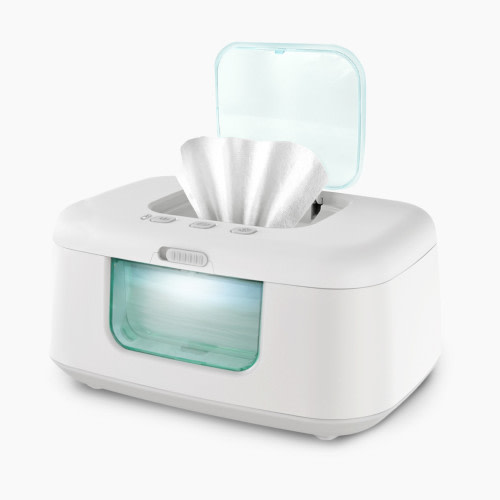 Jool Baby TinyBums Baby Wipe Warmer & Dispenser with LED Changing Light - Aqua