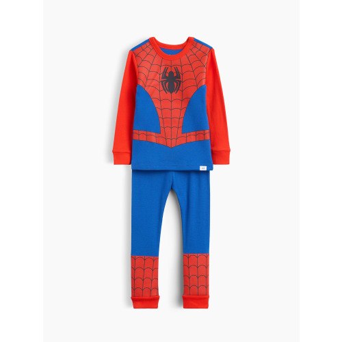 Baby & Toddler Spider-Man Organic Brushed Cotton PJ Set