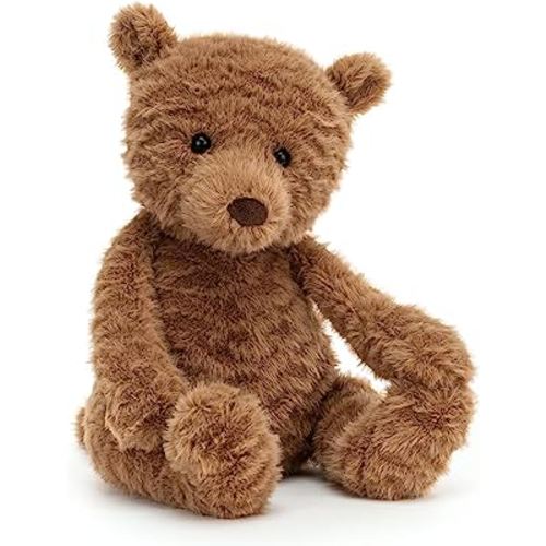 Jellycat Cocoa Bear Stuffed Animal, Medium