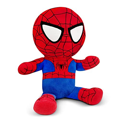 lasama Superhero Plush Toy, Hero Plushie, 11 inch Collectible Doll Stuffed with Cotton Tight Stitches for Toddlers as Gift Decoration in Birthday Party, Christmas, Children's Day