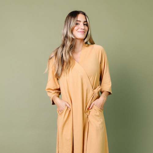Women's Everyday Robe - Dune