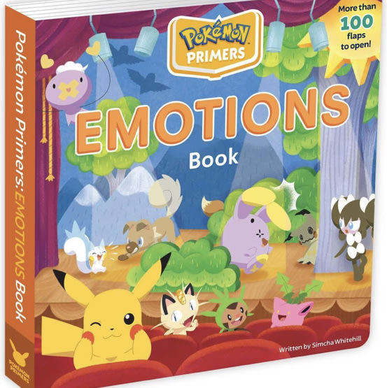 Pokémon Primers: Emotions Book