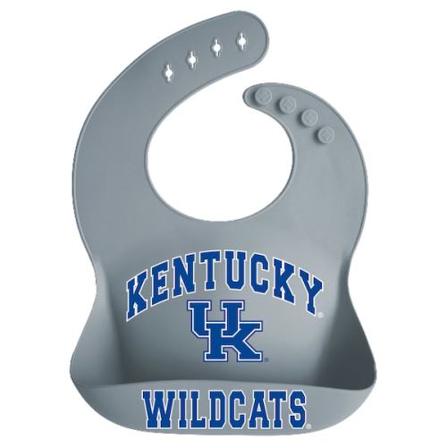 Infant Garb Kentucky Wildcats Silicone Crumb Catcher Bib