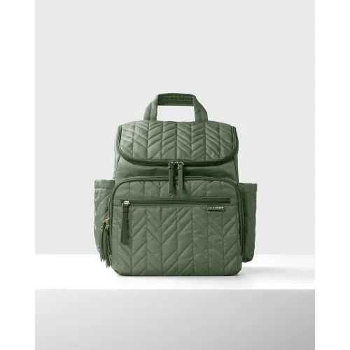 Forma Backpack Diaper Bag - Sage