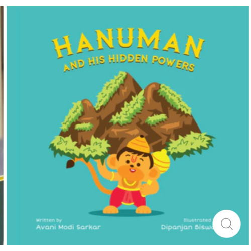 Book: Hanuman and His Hidden Powers | Modi Toys
