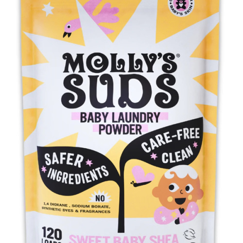 Baby Laundry Detergent Powder – Molly’s Suds