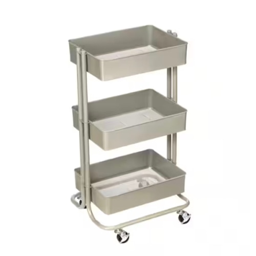 Lexington 3-Tier Rolling Cart by Simply Tidy®