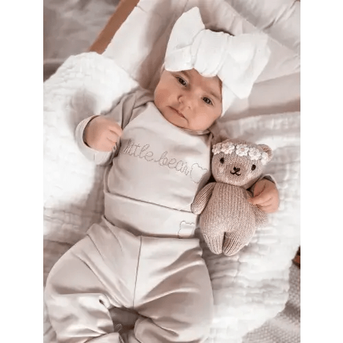 Little Bear Leggings- 0-3 mos