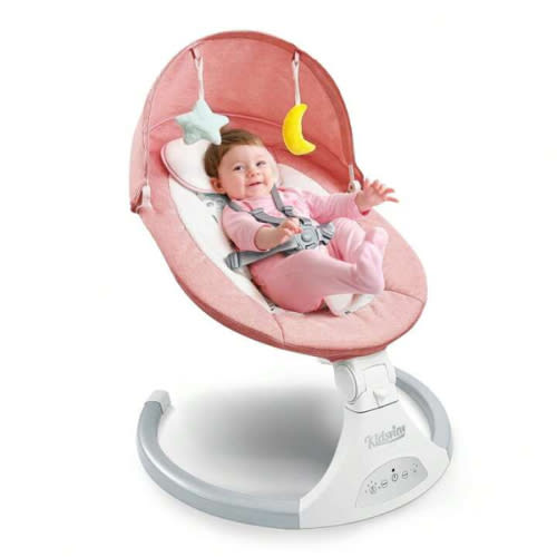 Portable Baby Swing,Baby Swings For Infants Lightweight Design, Easy To Fold For Newborns And Infants Boys And Girls 0-12 Months,5-Point Harness,Supports Up To 20 Lbs, Indoor/Outdoor Use Halloween Christmas
