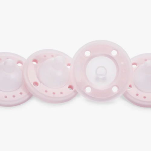 Ninni Pacifier Petal Pink 4 Pack