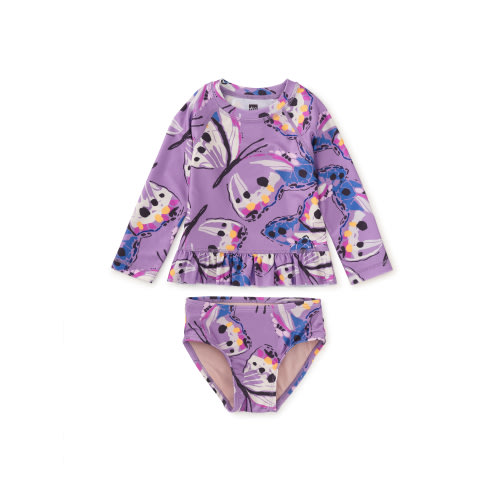 Rash Guard Baby Swim Set | Tea Collection