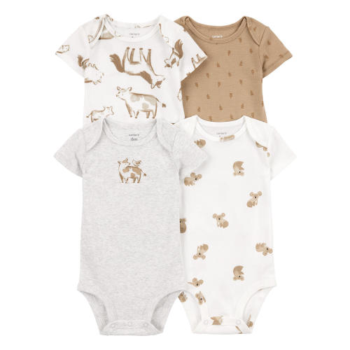 Carter's Baby 4-Pack Bodysuit - Sam's Club