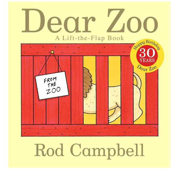 Dear Zoo: A Lift-the-Flap Book
