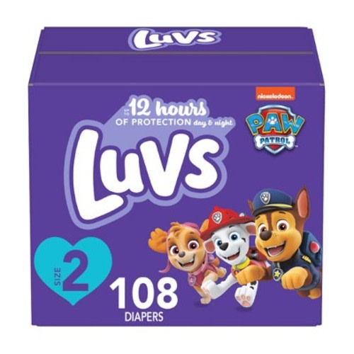 Luvs Pro Level Leak Protection Diapers - (Select Size and Count), Size: 2
