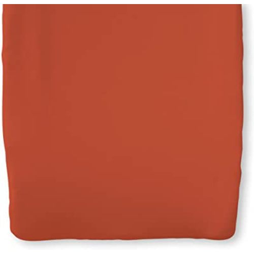 Natemia Changing Pad Cover - 100% Organic Cotton - 16X32 - Perfect for Cradle and Bassinet - Silky Soft and Hypoallergenic - Great Baby Shower - Registry Gift