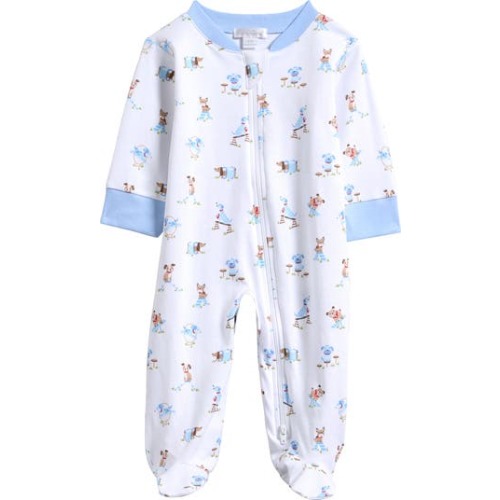Pima Cotton Footie, Newborn