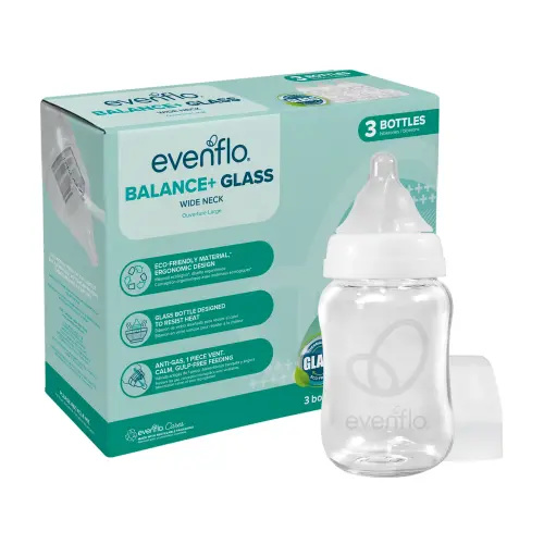 Bottles for Breastfed Babies – Evenflo Feeding