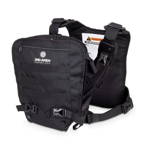 Mens Baby Carrier Hip Healthy for Infant Toddlers Ergonomic and American Military Inspired Baby Carrier