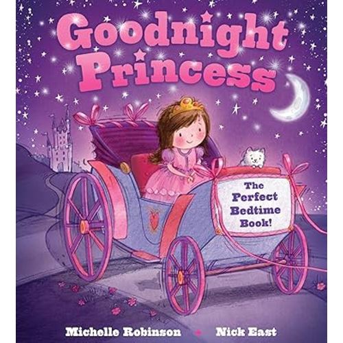 Goodnight Princess: A Bedtime Baby Sleep Book