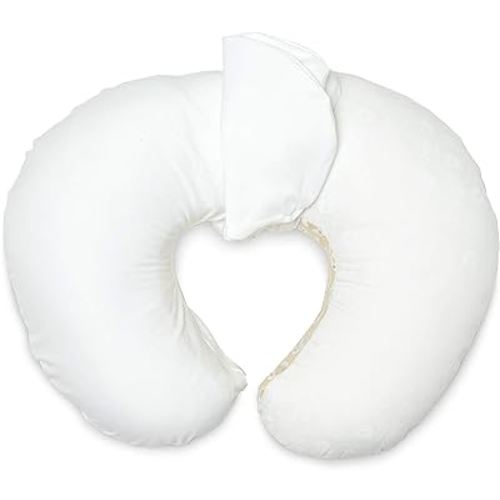 Boppy Protective Pillow Liner | Bright White Fabric | A Liner for Between Your Boppy Pillow and the Pillow Cover | Machine Washable and Wipeable