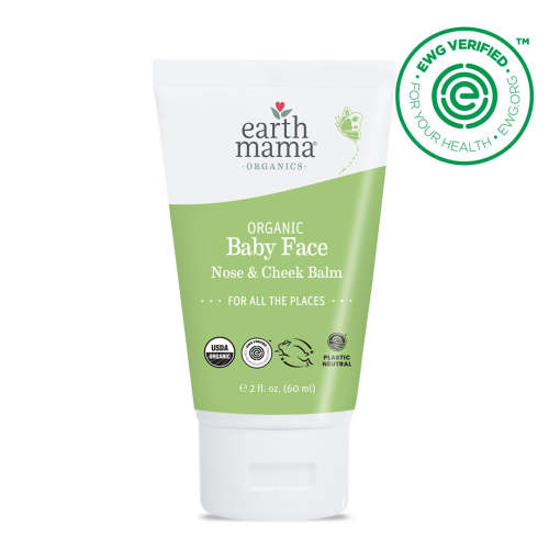 Organic Baby Face Nose & Cheek Balm