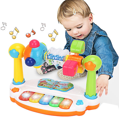 SZROBOY Durable Kid 6-24 Months Toy Musical Instrument, 18x14x10.5 Cm, 10.8 oz