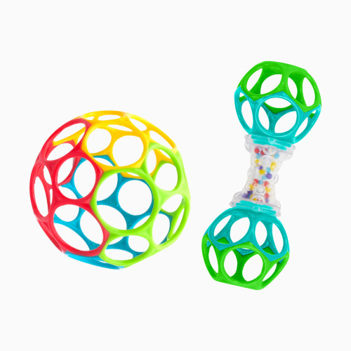 Bright Starts Grasp the Day Easy-Grasp Ball Gift Set
