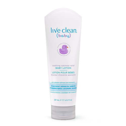 Live Clean Baby Soothing Oatmeal Relief Baby Lotion - Walmart.ca